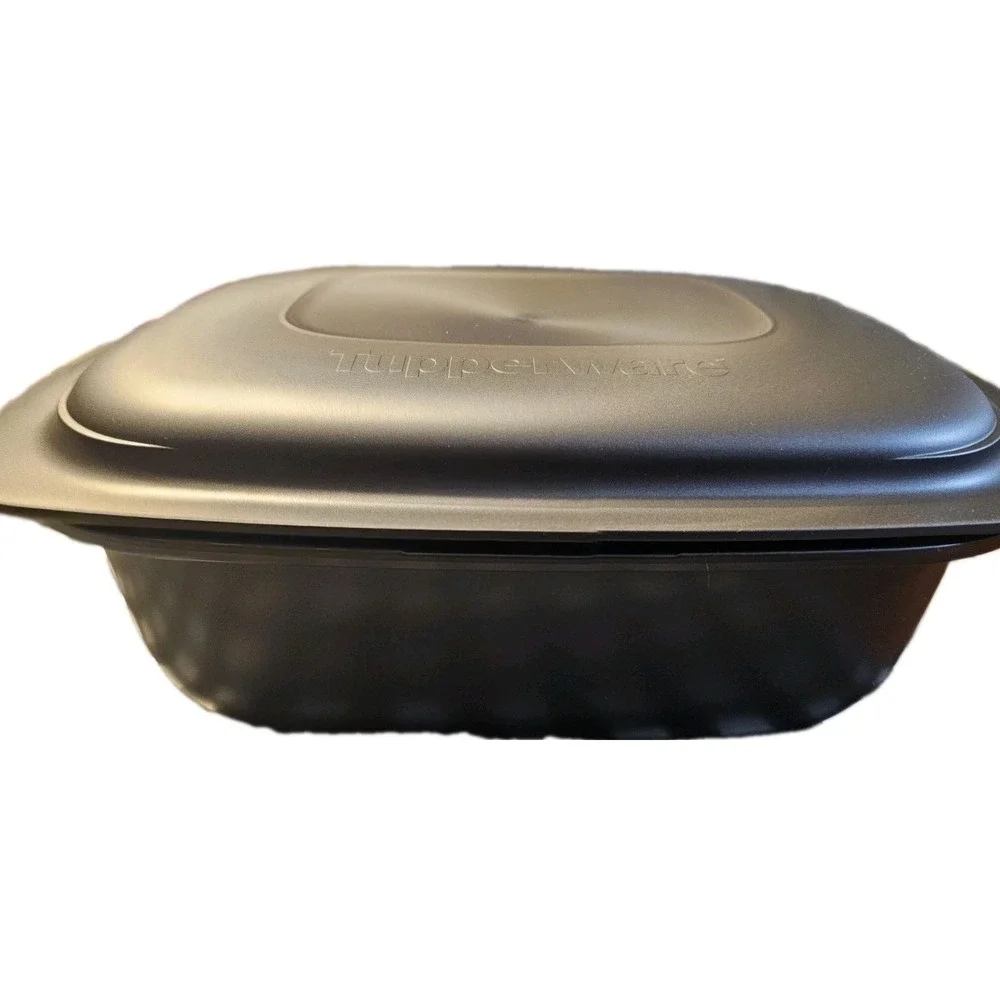 Tupperware UltraPro Roasting Pan with Cover Lid 6 Qt, 5.7 L,  Oven Microwave